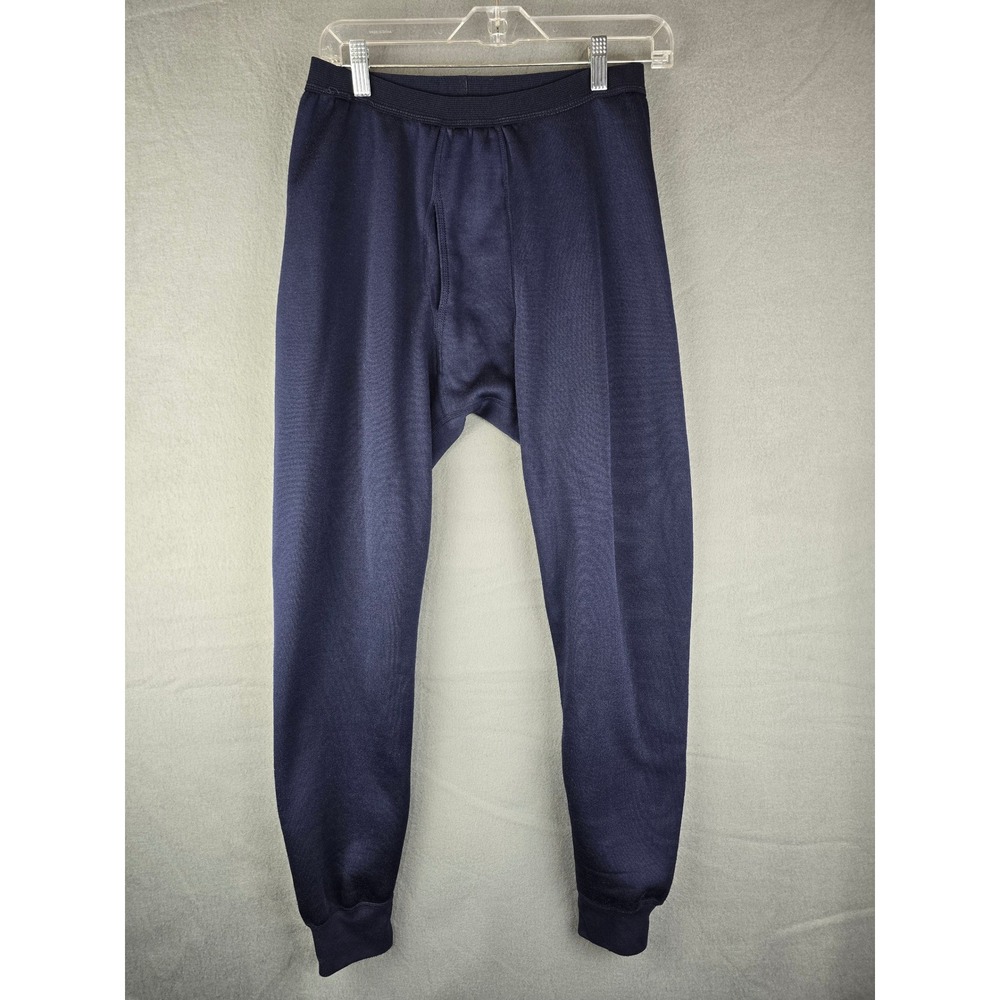 Patagonia Capilene Pants Mens Medium Navy Blue Thermal Base Layer 42811 Gorpcore